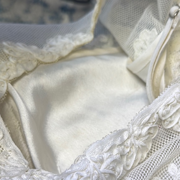 BHLDN Cream Sleeveless Sheath Mini Dress - Picture 11 of 11